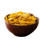 Plantain Chips: Unripe  thumbnail 0