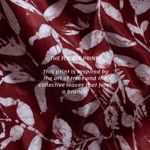  Foilage Print Scarf thumbnail 3