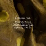  Celestial Print Scarf thumbnail 3