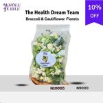 Broccoli & Cauliflower Florets (300g) thumbnail 0