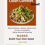 Clean Comfort Bowl  (Build your own salad) thumbnail 1