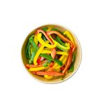 Bell Peppers (Mixed) Sliced (50g) thumbnail 0