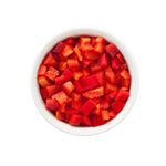Red Bell Pepper (Diced) 50g thumbnail 0