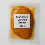 Marinated Chicken Breast (200g) thumbnail 0
