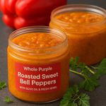 Roasted Red Bell Peppers Paste - 280ML thumbnail 0