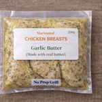 Marinated Chicken Breast  - Garlic Herb Butter - 200g thumbnail 0