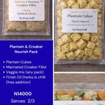 Plantain & Croaker Nourish Pack thumbnail 0