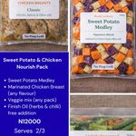 Sweet Potato & Chicken Nourish Pack  thumbnail 0
