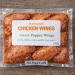 Marinated Chicken Wings ( Sweet Pepper Wings ) - 250g thumbnail 0