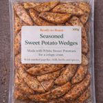Seasoned Sweet Potato Wedge ( White ) - 500g thumbnail 0