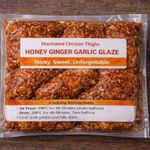 Marinated Chicken Thighs ( Honey Ginger Garlic Glaze ) thumbnail 0