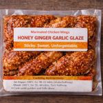 Marinated Chicken Wings ( Honey Ginger Garlic Glaze ) thumbnail 0