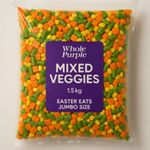 Mixed Veggies (Jumbo Size) 1.5Kg thumbnail 0