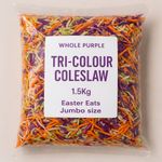 Tri-Colour Coleslaw (Jumbo Size) 1.5kg thumbnail 0