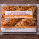 Marinated Chicken Breasts ( Honey Ginger Garlic Glaze ) thumbnail 0