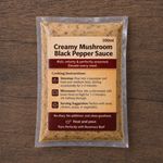 Creamy Mushroom & Black Pepper Sauce (100ml) thumbnail 0