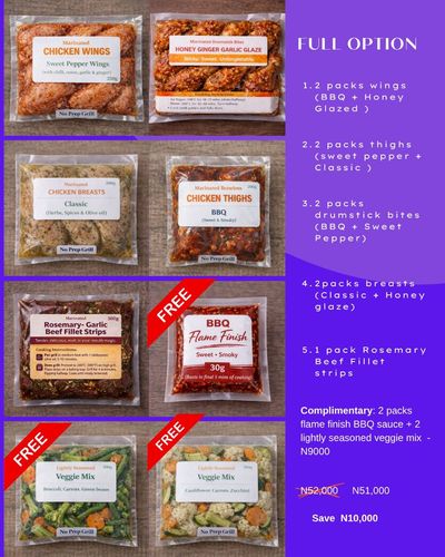 Product showcase