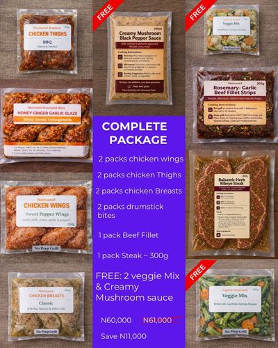 Product showcase