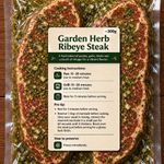 Garden Herb Ribeye Steak - Double ( 300g ) thumbnail 0