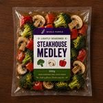 Lightly Seasoned Steakhouse Medley ( 300g ) thumbnail 0