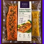 Lemon Butter Salmon Fillet ( 200g to 220g ) thumbnail 0