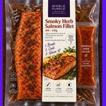 Smoky Herb Salmon Fillet ( 200g - 220g ) thumbnail 0