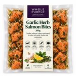 Garlic Herb Salmon Bites ( 200g ) thumbnail 0
