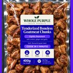 Tenderized Boneless GoatMeat Chunks ( 400g ) thumbnail 0
