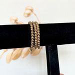 Minimalist Gold Plated Bracelet thumbnail 1