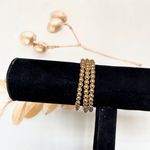 Minimalist Gold Plated Bracelet thumbnail 2