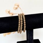 Minimalist Gold Plated Bracelet thumbnail 0