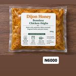 Dijon Honey Boneless Chicken Thighs  ( 300g ) thumbnail 0
