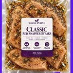 Classic Red Snapper Steaks  ( 300g to 320g ) thumbnail 0