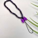 Purple Phone Lanyard (Wristlet) thumbnail 1