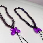 Purple Phone Lanyard (Wristlet) thumbnail 0