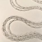 Crystal White Pipe Waist Bead thumbnail 0