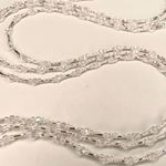Crystal White Pipe Waist Bead thumbnail 2