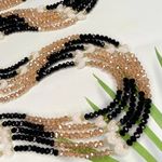 E! Black and Champagne Gold Waist Bead thumbnail 1