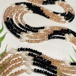 E! Black and Champagne Gold Waist Bead thumbnail 2