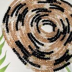 E! Black and Champagne Gold Waist Bead thumbnail 5