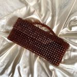 The Cognac Luxe Clutch  thumbnail 1