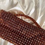 The Cognac Luxe Clutch  thumbnail 3