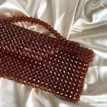 The Cognac Luxe Clutch  thumbnail 4