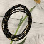 Black and Copper Anklet thumbnail 1