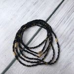 Black and Copper Anklet thumbnail 2