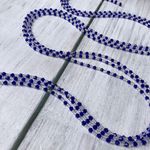 Blue Crystal Waist Bead  thumbnail 0