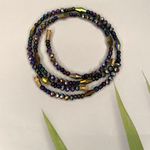 Purple Chrome Anklet thumbnail 0