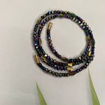 Purple Chrome Anklet thumbnail 1