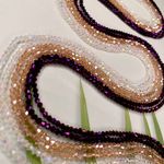 Solid Color Crystal Waist Beads thumbnail 4