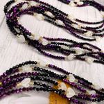 E! Purple and Black Waist Bead thumbnail 2